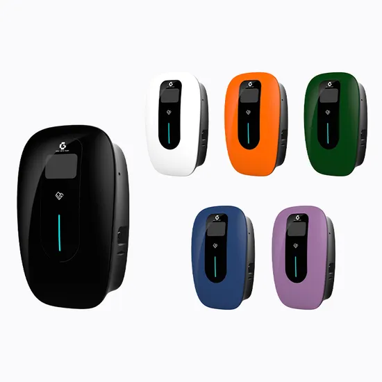 Cargador EV para vehículo eléctrico inteligente WiFi /LAN /Blue Tooth aprobado por CE