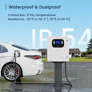 Cargador EV de montaje en pared de CC, estación rápida Wallbox de cargador de coche EV de 30kw, 40kw DC