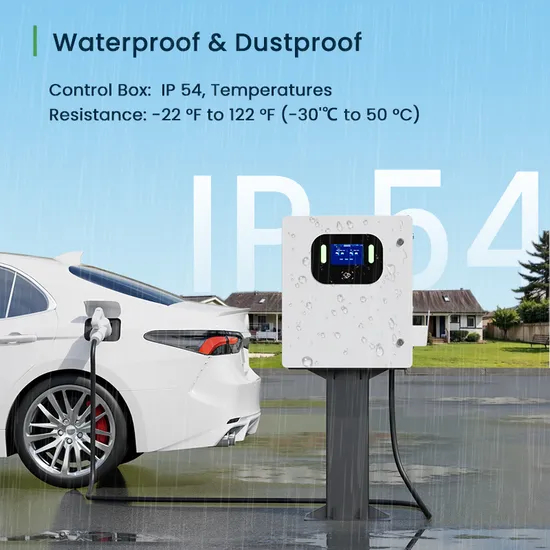 Cargador EV de montaje en pared de CC, estación rápida Wallbox de cargador de coche EV de 30kw, 40kw DC
