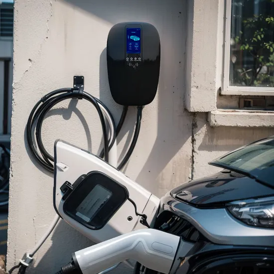 Cargador EV comercial para todos los usuarios con tarjeta APP/RFID y Ocpp opcional
