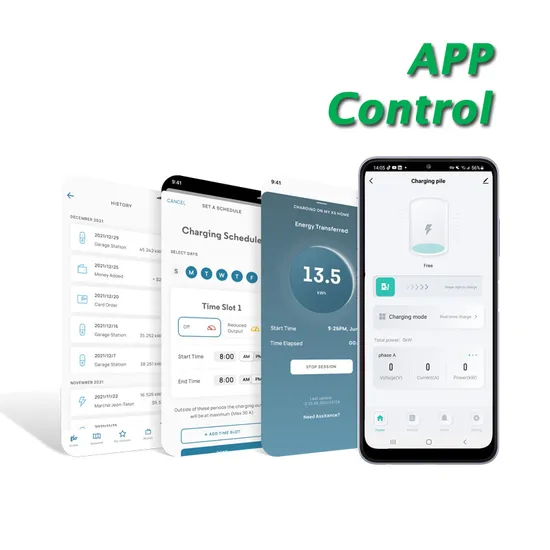 Tipo comercial Wallbox del cargador EV de WiFi 4G del cargador EV del control elegante de la aplicación 1 48A EV con el informe de prueba de ETL