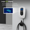 Cargador EV inteligente tipo 2/Gbt de 22kw con tarjeta WiFi/APP/RFID para uso doméstico