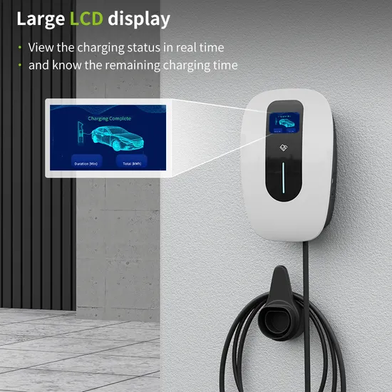Cargador EV inteligente tipo 2/Gbt de 22kw con tarjeta WiFi/APP/RFID para uso doméstico
