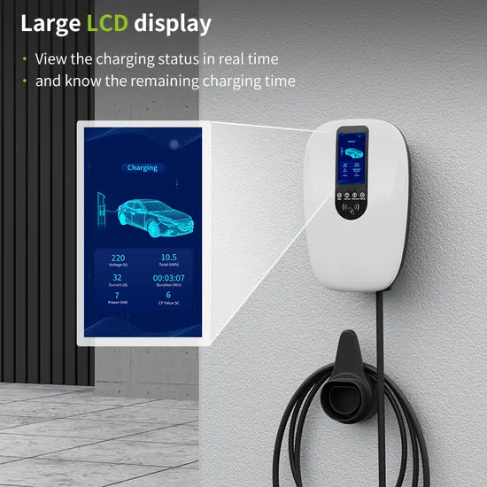 Cargador EV Wallbox Ocpp1.6 con APP Solar