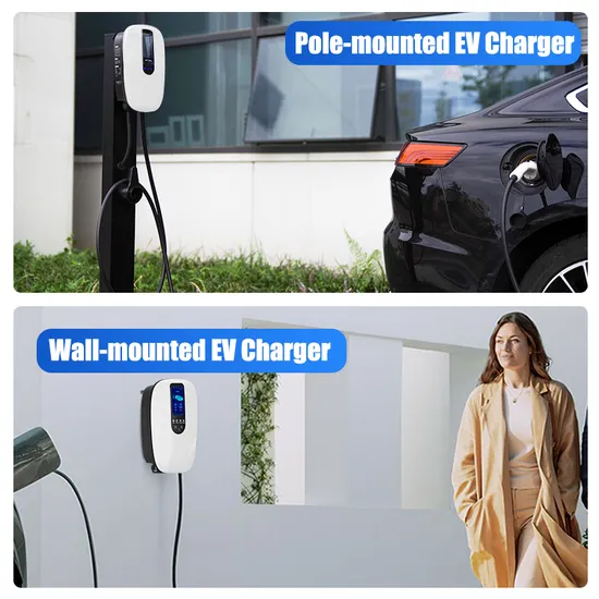 Estaciones de carga para EV Wallbox, Plug & Play, RFID, APP/Ocpp 1.6j