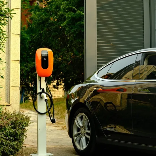 Cargador EV confiable de ciencia verde aprobado por RoHS para área de estacionamiento comercial WiFi LAN Blue Tooth Modbus 4G