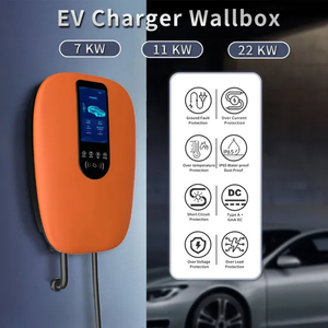 Equilibrio de carga dinámico de pared/estación de cargador de coche eléctrico con fabricación CE