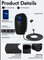 Green Science 7kw 32A Tipo 2 EV Wallbox con estación de carga