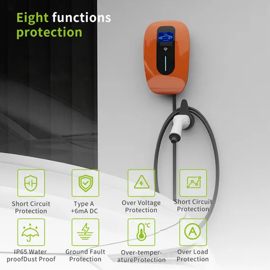 Estación de carga Wallbox del cargador de CA EV 22kw 32A Ocpp 1.6 APP Plug and Play al por mayor Type2