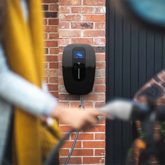 Estación de carga EV para hogar inteligente tipo 1, nivel 2, con tarjeta WiFi/APP/RFID