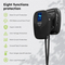 Cargador EV de pila de carga EV inteligente tipo 2 con aplicación y WiFi