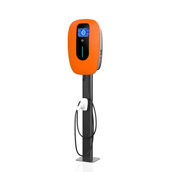 Estación de carga EV de estaciones comerciales de coche con enchufe tipo 2 con buen servicio ISO