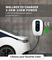 Tarjeta RFID/APP Caja de cartón Green Science Cargador EV Wallbox con RoHS