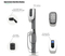 AC Home 7kw 32A 220V Tipo 2 Ocpp WiFi 7kw Estaciones de carga de coches eléctricos con precio