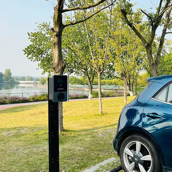 Estación de carga Wallbox del cargador EV del fabricante 7kw