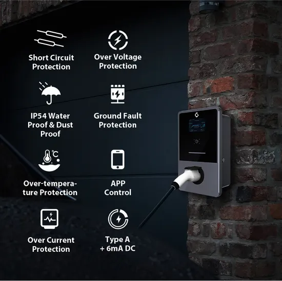Cargador EV 32A Type2 Cargador EV Bluetooth WiFi sin ataduras