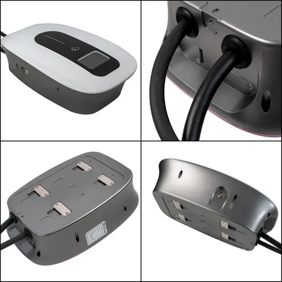 RFID/Wi-Fi/4G/Enthernet CE nivel aprobado cargador EV hogar tipo 2 Wallbox con buen servicio