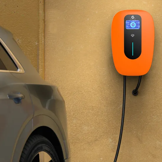 Ocpp 1.6j RoHS aprobó el embalaje de la caja de cartón OEM 32A Wallbox EV Cargador