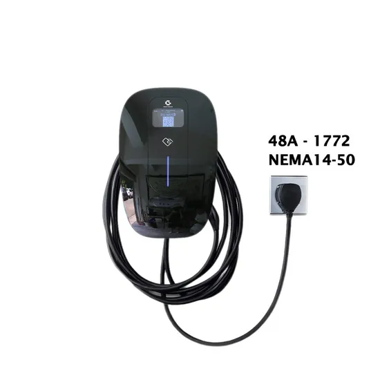 tarjeta de crédito de las estaciones de carga de EV de la estación del cargador de 32A 40A 48A Wallbox EV con el enchufe tipo 1
