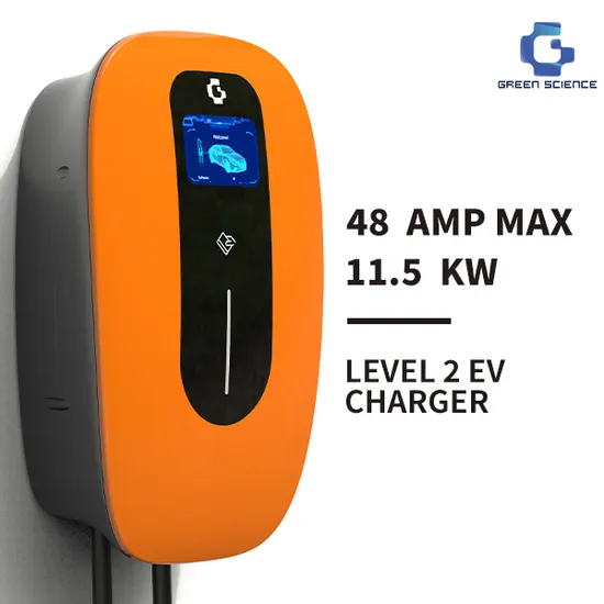 Cargadores para vehículos eléctricos EV Wallbox Cargador de CA Nivel 2