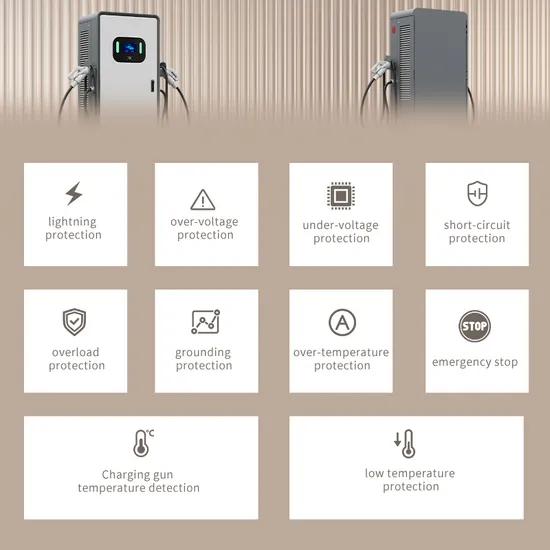 Ocpp 30kw 60kw Cargador rápido DC EV con doble CCS-2 GB/T CCS-1