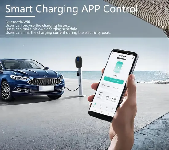 Estación de carga para cargador de vehículos eléctricos de 32 A 621962