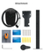 Cargador doméstico EV Plug and Play de 7 kilovatios IP 65