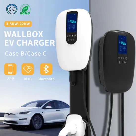 Estación de carga de CA en la pared Cargador EV 11kw con función APP/Ocpp