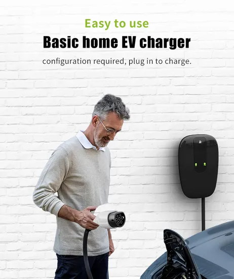 Una pila con cargador de vehículo eléctrico Carga lenta para vehículo EV