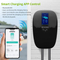Estación de carga del cargador del coche del vehículo eléctrico del nivel 2 del tipo 1 de Smart EV Wallbox del uso en el hogar