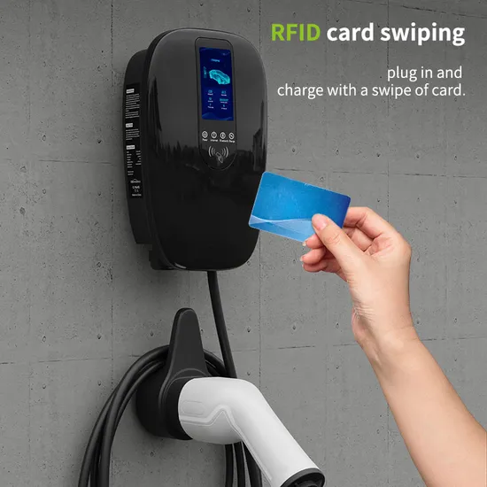 Cargador inteligente EV para el hogar, tecnología avanzada, bajo precio, 7kw, RFID, APP