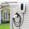 Nuevo diseño 22kw tipo 2 EV cargador Wallbox cargador de coche eléctrico tipo hogar con control de aplicación