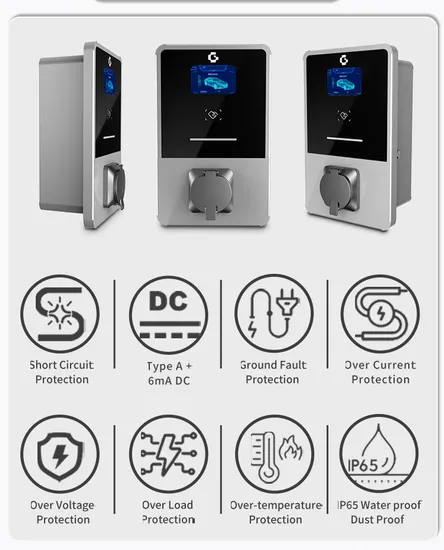 Cargador EV de alta calidad y precio competitivo Ocpp Cargador EV de 11kw