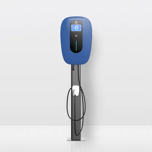 Estación de carga de CA con aprobación CE de la FCC, cargador EV de coche rápido de 22kw con precio de fábrica