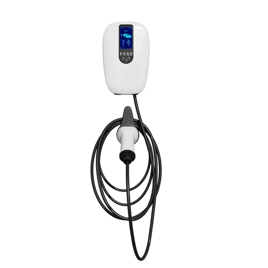 IEC 62196 Tipo 2 Wallbox 1 estación de carga EV de fase 230V 7kw