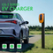 Estación de carga dinámica EV del coche eléctrico del tipo 2 del cargador del equilibrio de carga