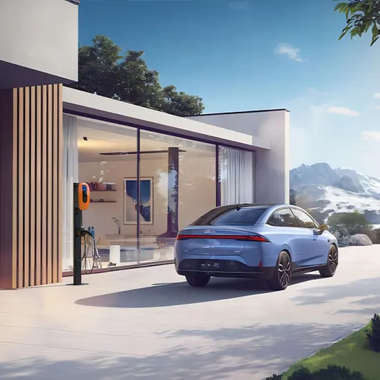 Equipo de carga de coche inteligente de 7kw, vehículo eléctrico, estación de carga rápida DC EV con Ocpp