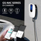 Cargador de coche eléctrico EV con estación de energía solar