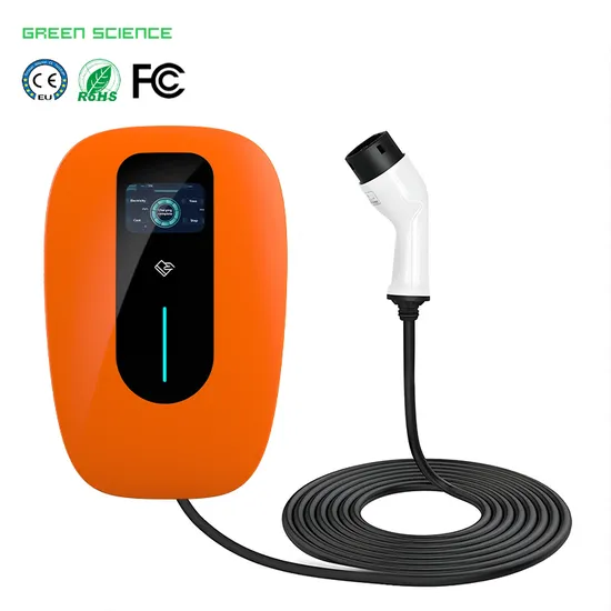 Estación de carga comercial para vehículos eléctricos de CA Green Science Ocpp