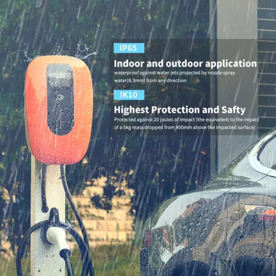 Cargador de coche de carga rápida de batería Wallbox Ocpp de la estación EV a precio de fábrica con CE