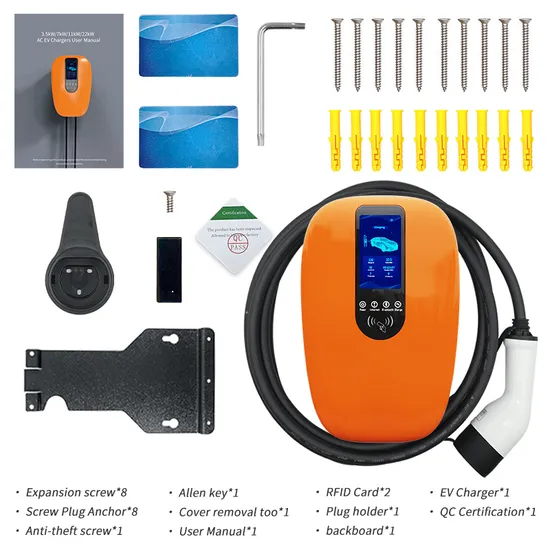 Cargador EV de equilibrio de energía doméstico al por mayor con pantalla grande con cargador EV de automóvil Ocpp