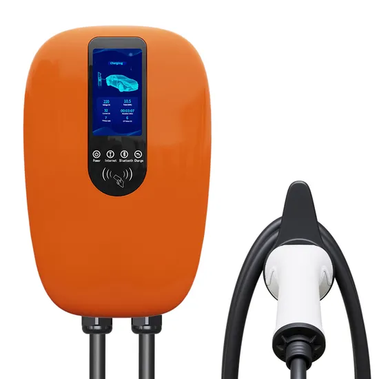 Cargador rápido de coche de carga con tarjeta RFID monofásico de 220V