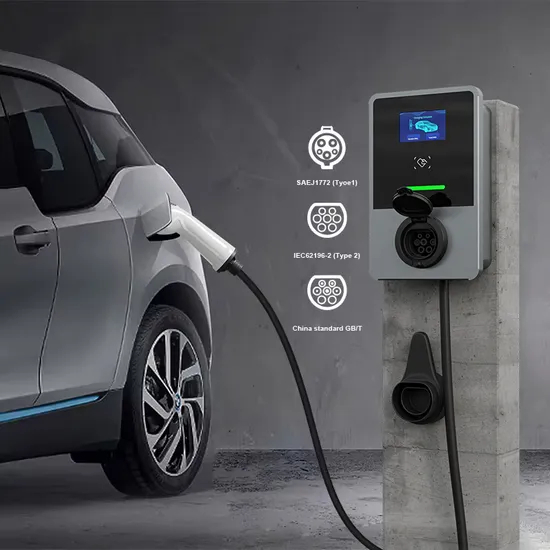 CE WiFi APP 32A 22kw 3 fases Smart EV Wallbox Charger Station Home Smart EV Charger WiFi APP Control