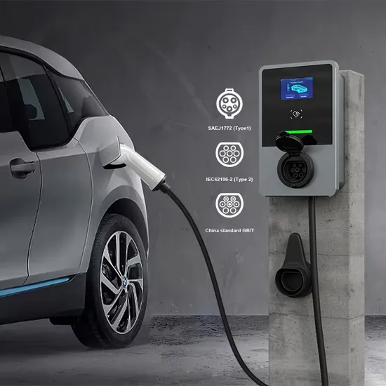 CE WiFi APP 32A 22kw 3 fases Smart EV Wallbox Charger Station Home Smart EV Charger WiFi APP Control