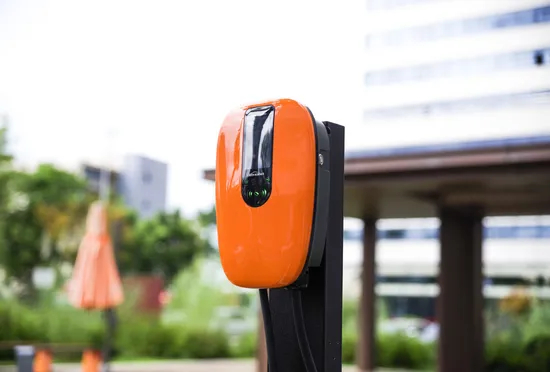 Estación de carga comercial del coche eléctrico del nivel 2 del cargador de 11kw EV