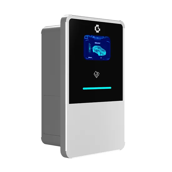 11kw 22kw AC 380V 400V 16A 32A Wallbox Cargador EV inteligente con punto de carga