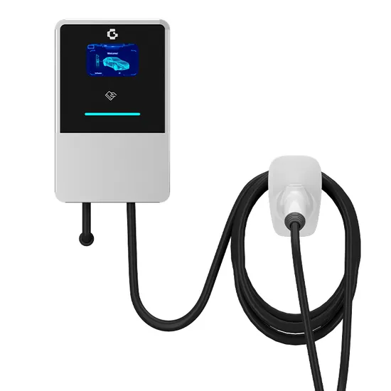 11kw 22kw AC 380V 400V 16A 32A Wallbox Cargador EV inteligente con punto de carga