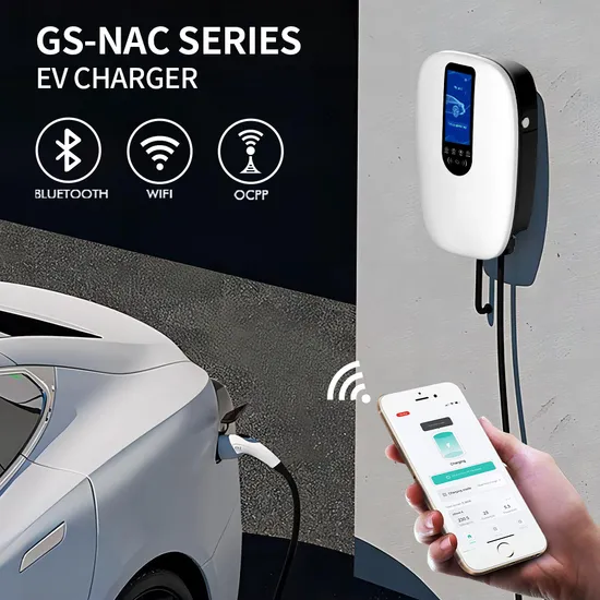 Estación de carga de vehículos eléctricos tipo 2 Ocpp del cargador EV del control de APP 22kw