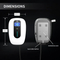IEC 62196 Enchufe para automóvil Tipo 2 Cargador EV Evse Wallbox