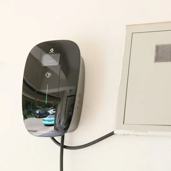 CE RoHS APP Control Tipo 2 Enchufe de carga 11kw Cargador EV Wallbox con pantalla LCD